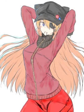 [Neon Genesis Evangelion] 明日香 驾驶服合集_3143677