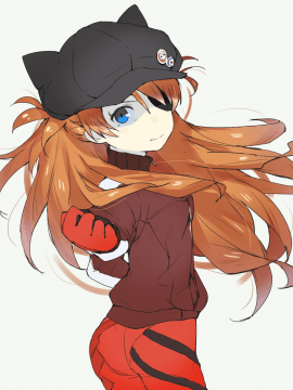 [Neon Genesis Evangelion] 明日香 驾驶服合集_3153681