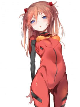 [Neon Genesis Evangelion] 明日香 驾驶服合集_3155726