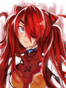 [Neon Genesis Evangelion] 明日香 驾驶服合集_3159453