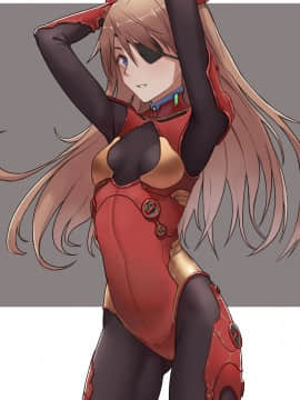 [Neon Genesis Evangelion] 明日香 驾驶服合集_3159748