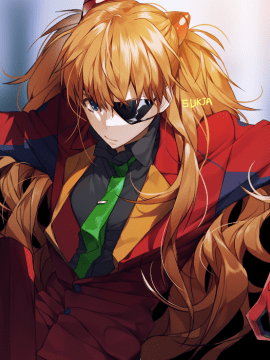 [Neon Genesis Evangelion] 明日香 驾驶服合集_3169107