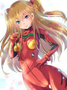 [Neon Genesis Evangelion] 明日香 驾驶服合集_3169296