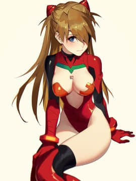 [Neon Genesis Evangelion] 明日香 驾驶服合集_3194269