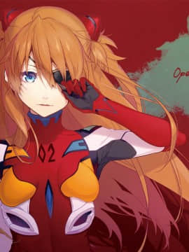 [Neon Genesis Evangelion] 明日香 驾驶服合集_3210803