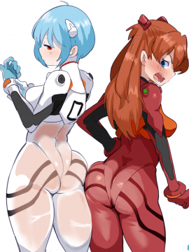 [Neon Genesis Evangelion] 明日香 驾驶服合集_3211381