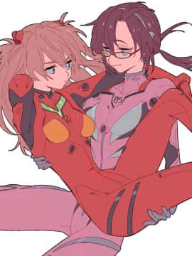 [Neon Genesis Evangelion] 明日香 驾驶服合集_3230892