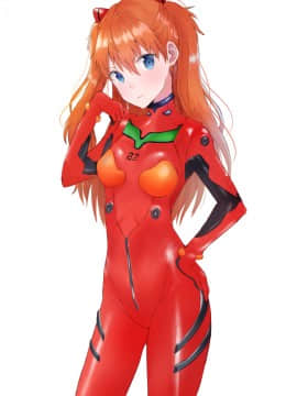 [Neon Genesis Evangelion] 明日香 驾驶服合集_3238654