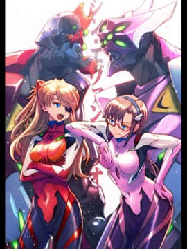 [Neon Genesis Evangelion] 明日香 驾驶服合集_3248926