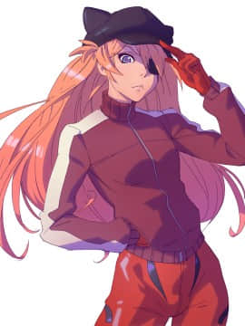 [Neon Genesis Evangelion] 明日香 驾驶服合集_3252827