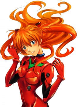 [Neon Genesis Evangelion] 明日香 驾驶服合集_3258814
