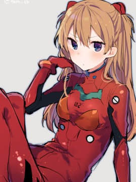[Neon Genesis Evangelion] 明日香 驾驶服合集_3266845