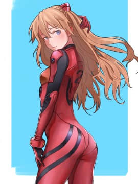 [Neon Genesis Evangelion] 明日香 驾驶服合集_3269308