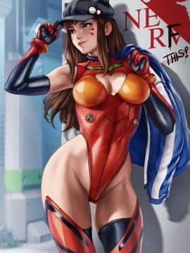 [Neon Genesis Evangelion] 明日香 驾驶服合集_3282522
