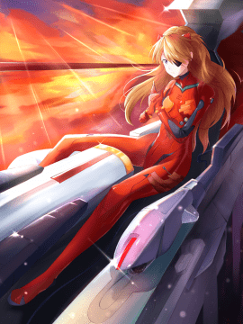 [Neon Genesis Evangelion] 明日香 驾驶服合集_3292808