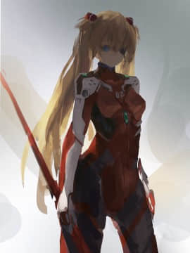 [Neon Genesis Evangelion] 明日香 驾驶服合集_3323814