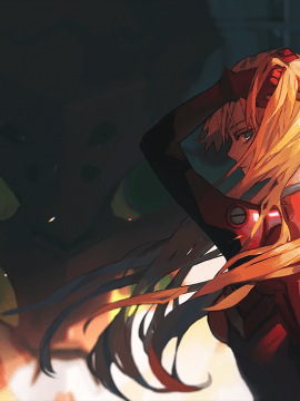 [Neon Genesis Evangelion] 明日香 驾驶服合集_3339270