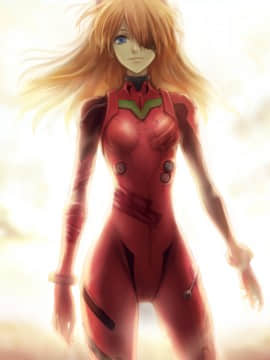 [Neon Genesis Evangelion] 明日香 驾驶服合集_3340224