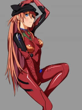 [Neon Genesis Evangelion] 明日香 驾驶服合集_3341296