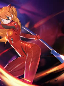 [Neon Genesis Evangelion] 明日香 驾驶服合集_3343530