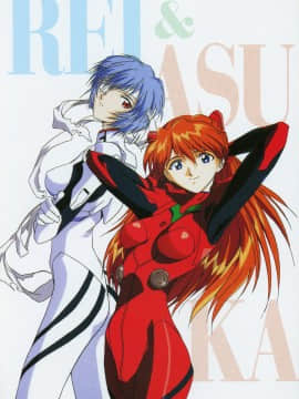 [Neon Genesis Evangelion] 明日香 驾驶服合集_3353918