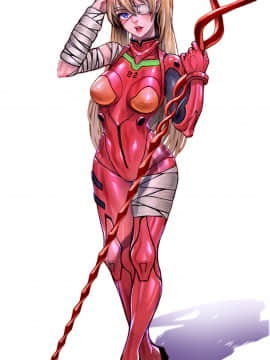 [Neon Genesis Evangelion] 明日香 驾驶服合集_3354994