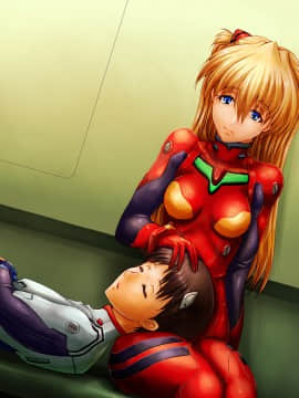 [Neon Genesis Evangelion] 明日香 驾驶服合集_3355075