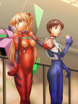 [Neon Genesis Evangelion] 明日香 驾驶服合集_3355077