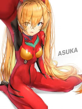 [Neon Genesis Evangelion] 明日香 驾驶服合集_3358565