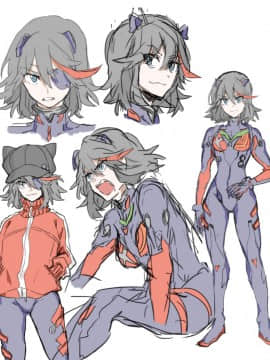 [Neon Genesis Evangelion] 明日香 驾驶服合集_3361557