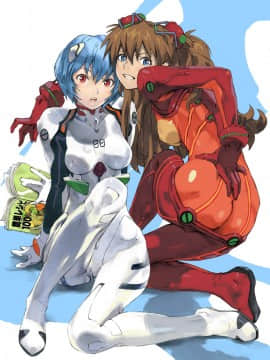 [Neon Genesis Evangelion] 明日香 驾驶服合集_3375159