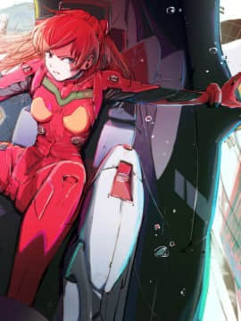 [Neon Genesis Evangelion] 明日香 驾驶服合集_3375949