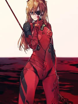 [Neon Genesis Evangelion] 明日香 驾驶服合集_3378182
