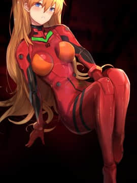 [Neon Genesis Evangelion] 明日香 驾驶服合集_3381712