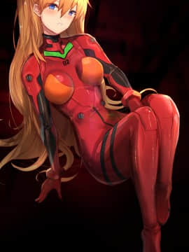 [Neon Genesis Evangelion] 明日香 驾驶服合集_3382189