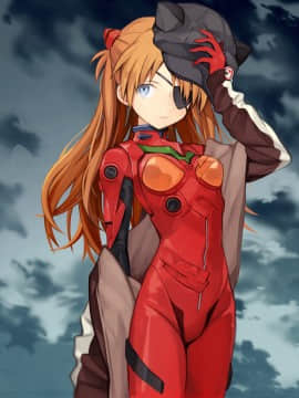 [Neon Genesis Evangelion] 明日香 驾驶服合集_3387581