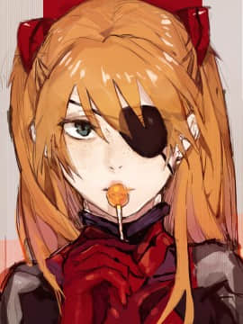 [Neon Genesis Evangelion] 明日香 驾驶服合集_3387701