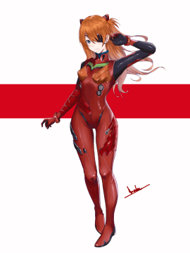 [Neon Genesis Evangelion] 明日香 驾驶服合集_3392528
