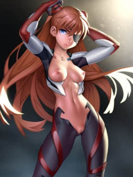[Neon Genesis Evangelion] 明日香 驾驶服合集_3411344