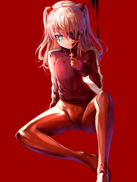 [Neon Genesis Evangelion] 明日香 驾驶服合集_3414177
