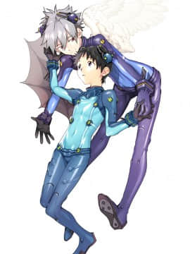 [Neon Genesis Evangelion] 明日香 驾驶服合集_3426319