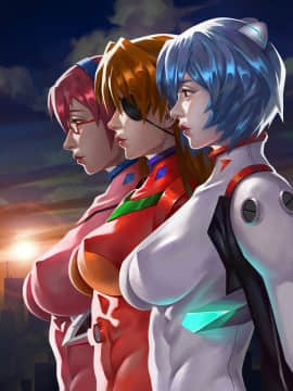 [Neon Genesis Evangelion] 明日香 驾驶服合集_3427260