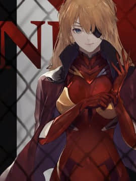[Neon Genesis Evangelion] 明日香 驾驶服合集_3428604