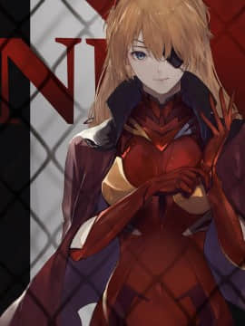 [Neon Genesis Evangelion] 明日香 驾驶服合集_3428871