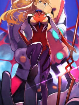 [Neon Genesis Evangelion] 明日香 驾驶服合集_3429510