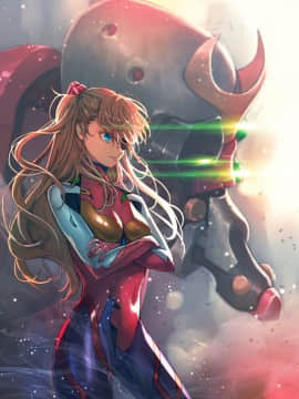 [Neon Genesis Evangelion] 明日香 驾驶服合集_3433910