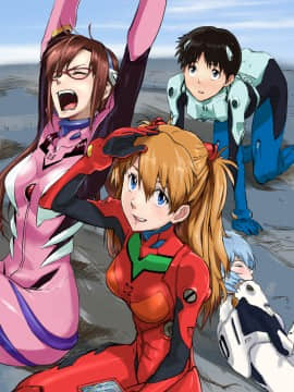 [Neon Genesis Evangelion] 明日香 驾驶服合集_3435346