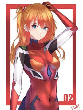 [Neon Genesis Evangelion] 明日香 驾驶服合集_3435348