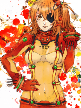 [Neon Genesis Evangelion] 明日香 驾驶服合集_3449952