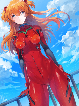 [Neon Genesis Evangelion] 明日香 驾驶服合集_3460513